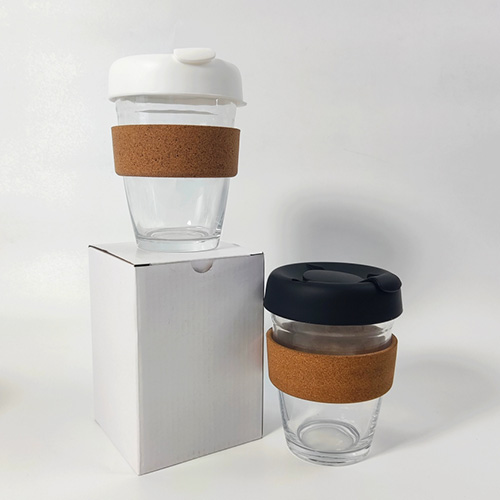 wholesale glass cups with lid
