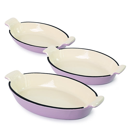 purple enameled roaster wholesale