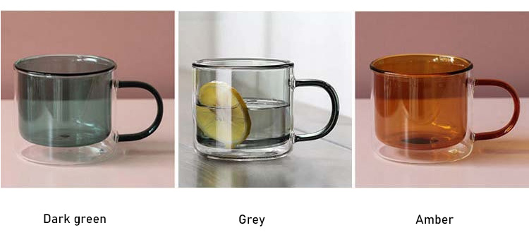 wholesale double-wall glass cups