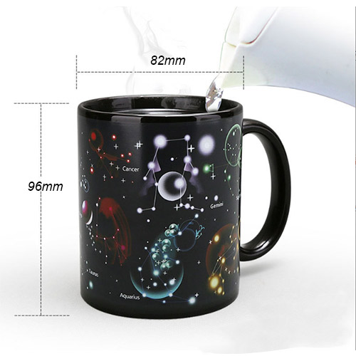 wholesale Zodiac Sublimation Mug 11oz