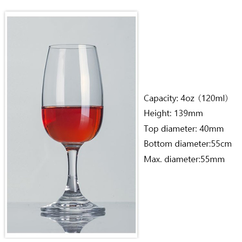 wholesale 4oz port sherry wine glass