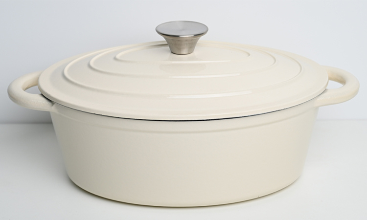wholesale oval cast iron casserole pot