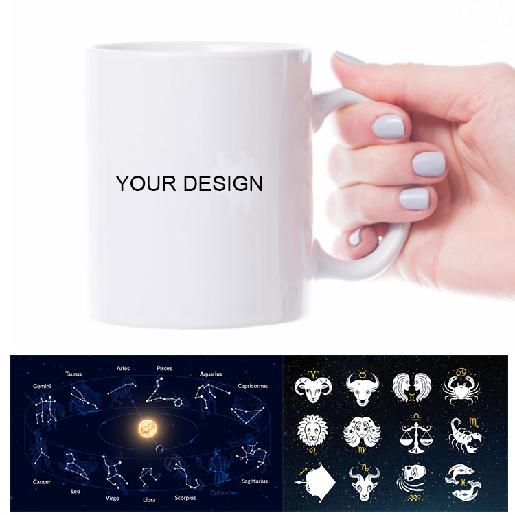 11oz custom ceramic mugs wholesale