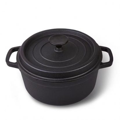 wholesale pre-seasoned cast iron pot