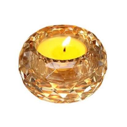 luxury glass candle jars wholesale