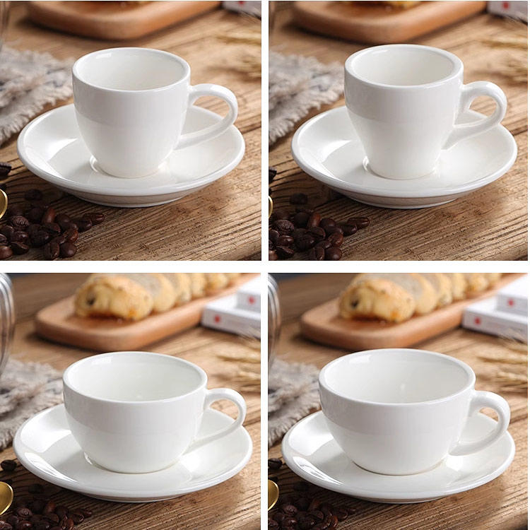 wholesale white ceramic coffee mugs