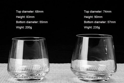 wholesale crystal glass liquor glass