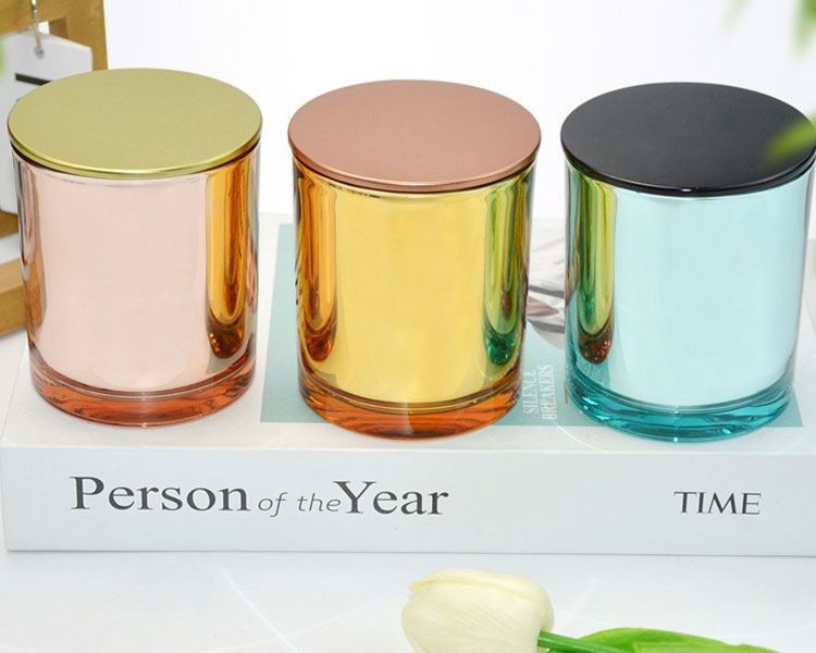 wholesale glass candle jar chinese supplier