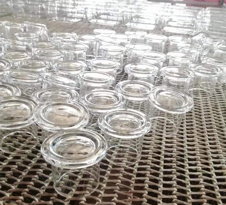 350ml candle glass cup wholesale
