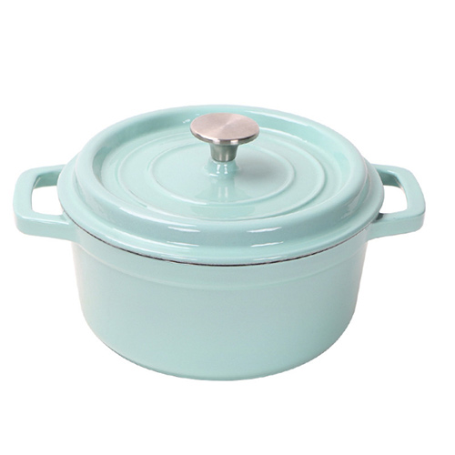 china cast iron casserole pot