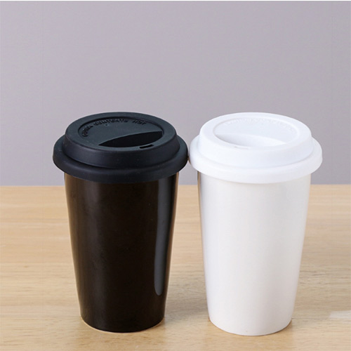 factory of ceramic travel mugs