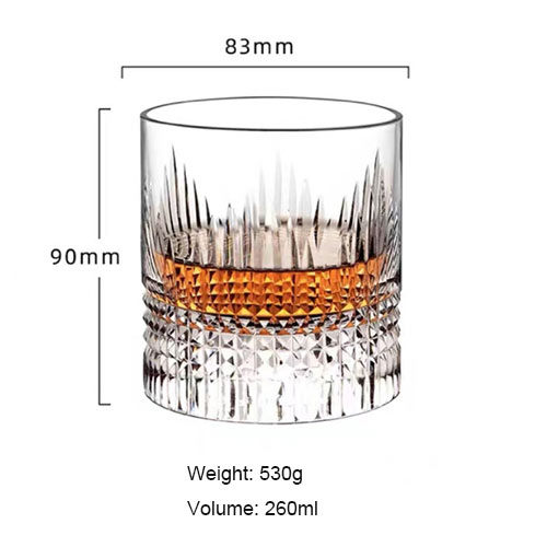 K9 crystal wine glasses wholesale