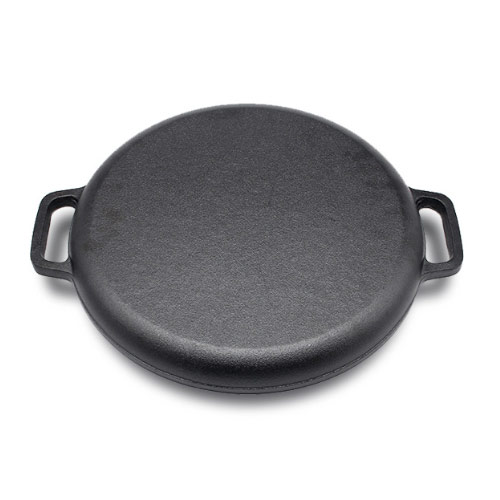 China cast iron pizza baking pan wholesale