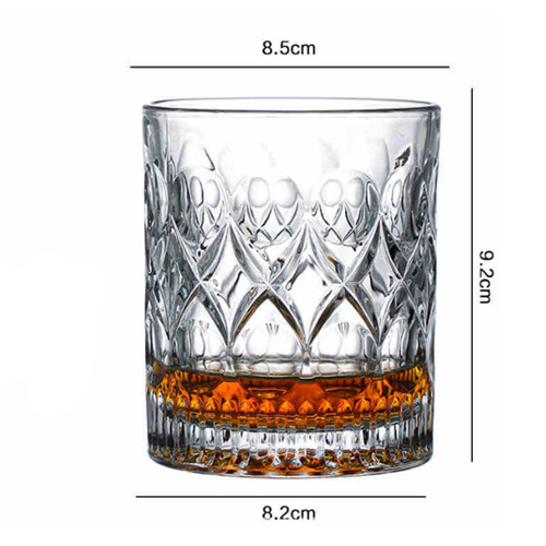 wholesale whiskey glasses with design