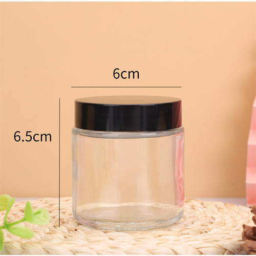 wholesale glass candle jars 100ml