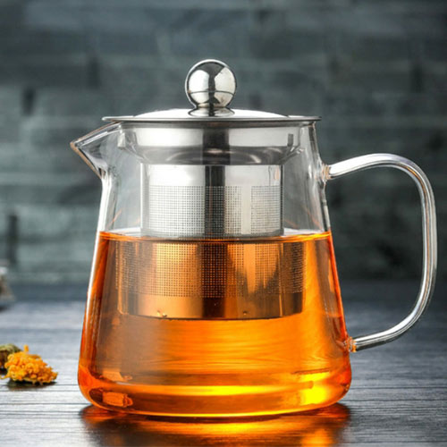 glass teapot wholesale