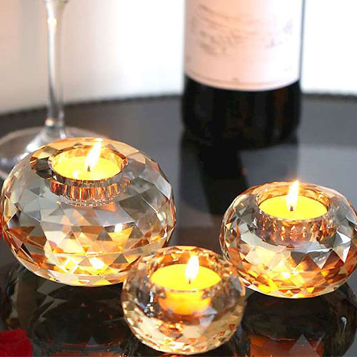 luxury candle glass jars wholesale