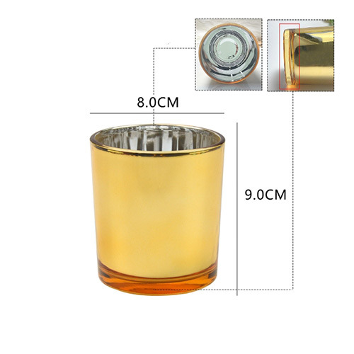 300ml glass acndle jar wholesale supplier