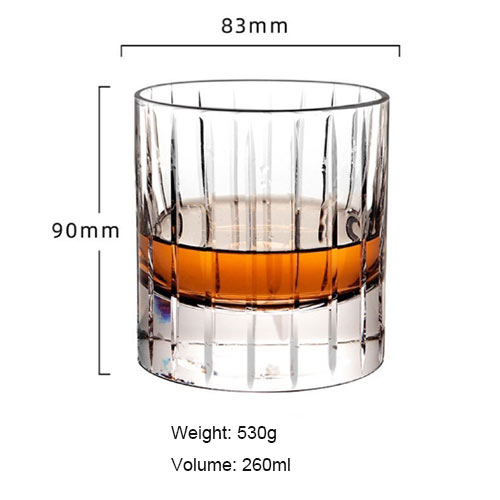 wholesale etched crystal wine glasses