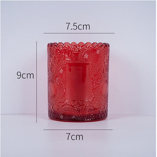250ml candle glass cup wholesale supplier