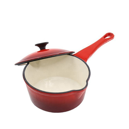 enameled cast iron sauce pan wholesale supplier