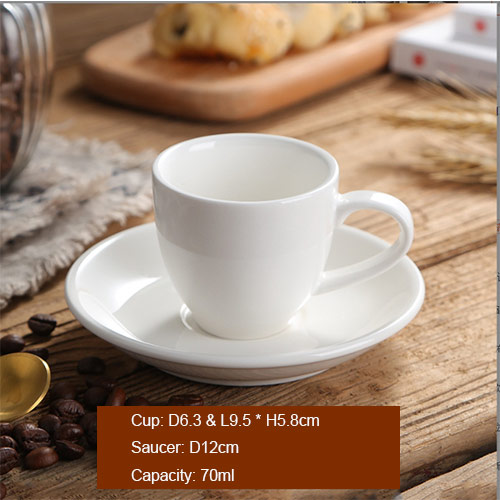 100ml coffee cups and saucers wholesale