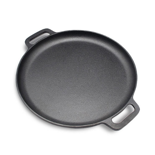 12inch cast iron pizza pan