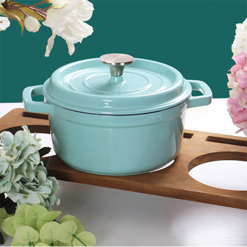 wholesale nonstick cast iron enameled pot