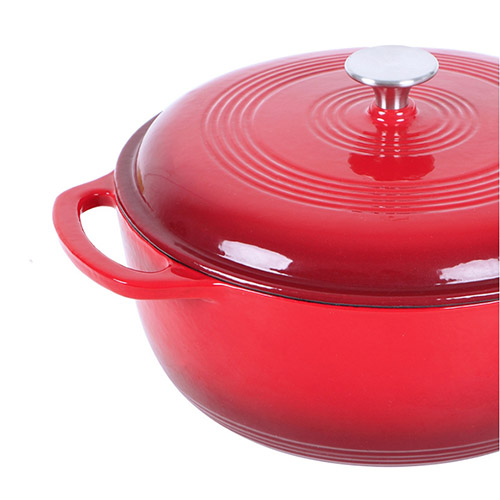 wholesale 7L cast iron casserole dish