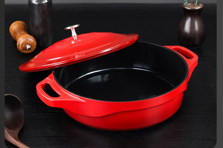 wholesale alumimum cooking pot 24cm