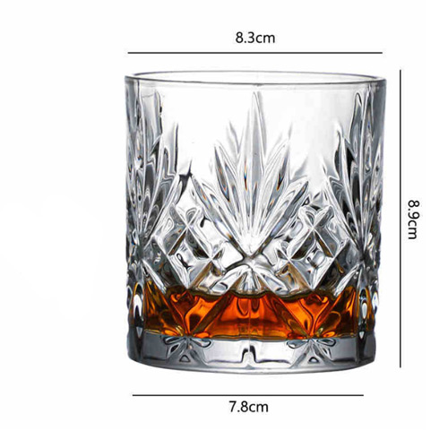 personalized whiskey glasses