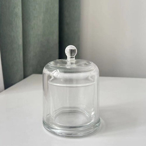 chinese supplier glass candle jars