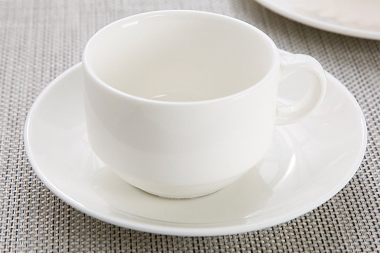 wholesale porcelain coffee cup and saucer