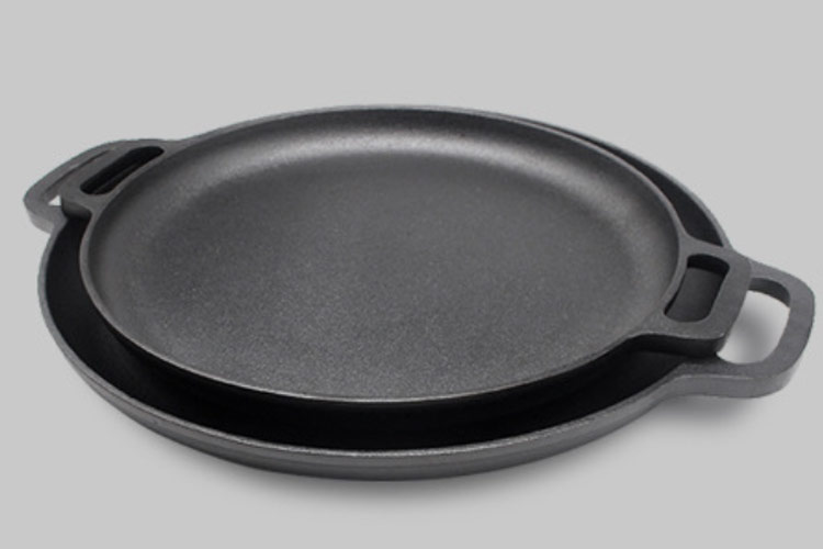 wholesale cast iron pizza pans