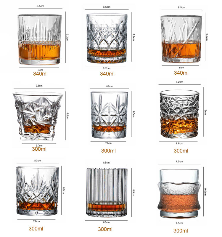 wholesale custom whiskey glasses