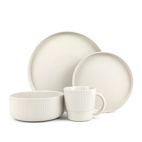 morden stoneware dinner set hot sale