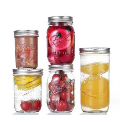 wholesale glass mason jar for spice