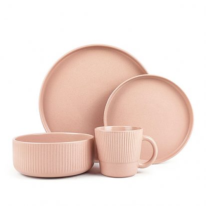 supplier of 16pcs stoneware dinner set hot sale