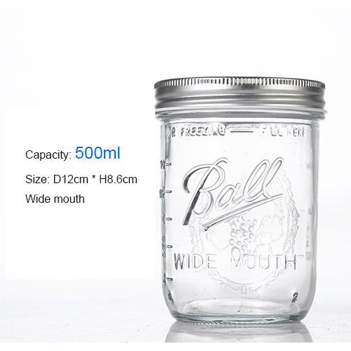 16oz glass mason jars wholesale