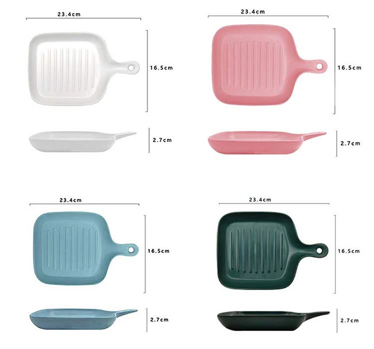 wholesale ceramic bakeware pan