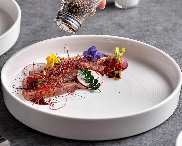 hotel plates sets dinnerware ceramic