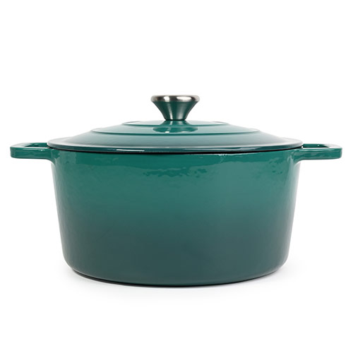 cast iron enamel 5 liter dutch oven price