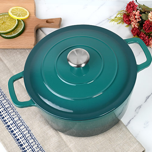 enamel cast iron 5 liter dutch oven price