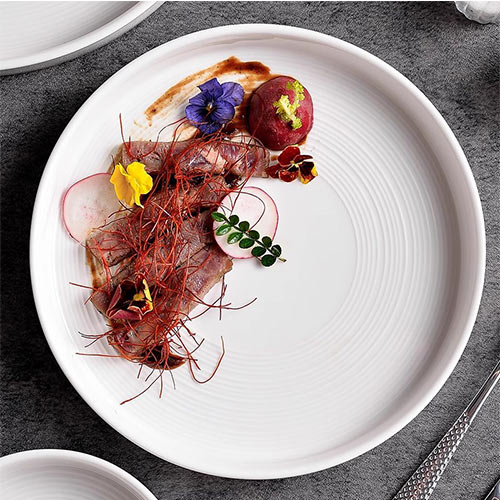 ceramics porcelain plates set