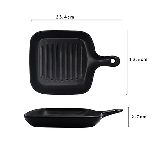 ceramic cake baking dish