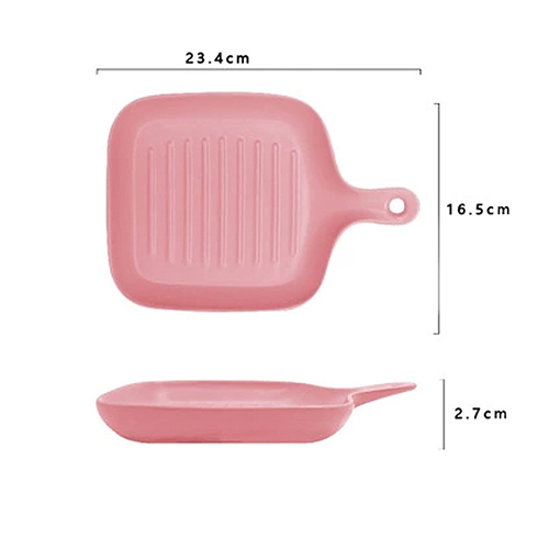 ceramic porcelain baking dish