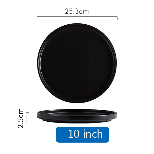 plates restaurant ceramic dinner plate porcelain