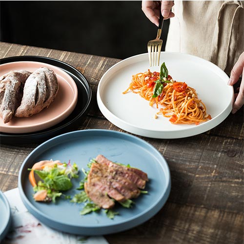 ceramic dinner plates sets
