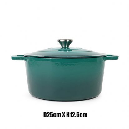 wholesale 5L cast iron cooking pot
