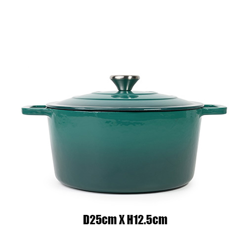 wholesale 5L cast iron cooking pot